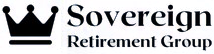 A banner with the words " sovereign retirement."