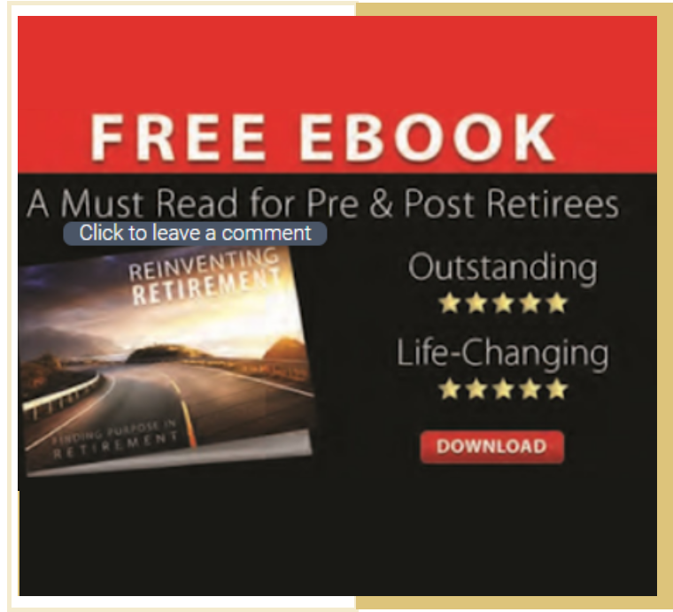 A free ebook about retirement planning